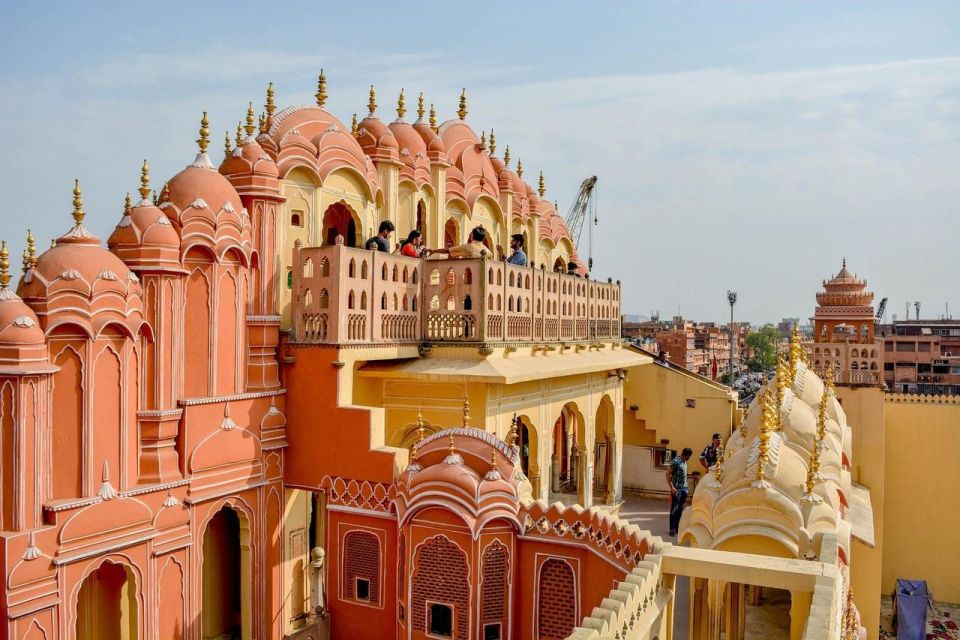 Private 3 Day Golden Triangle Delhi, Agra & Jaipur Tour - Tour Highlights