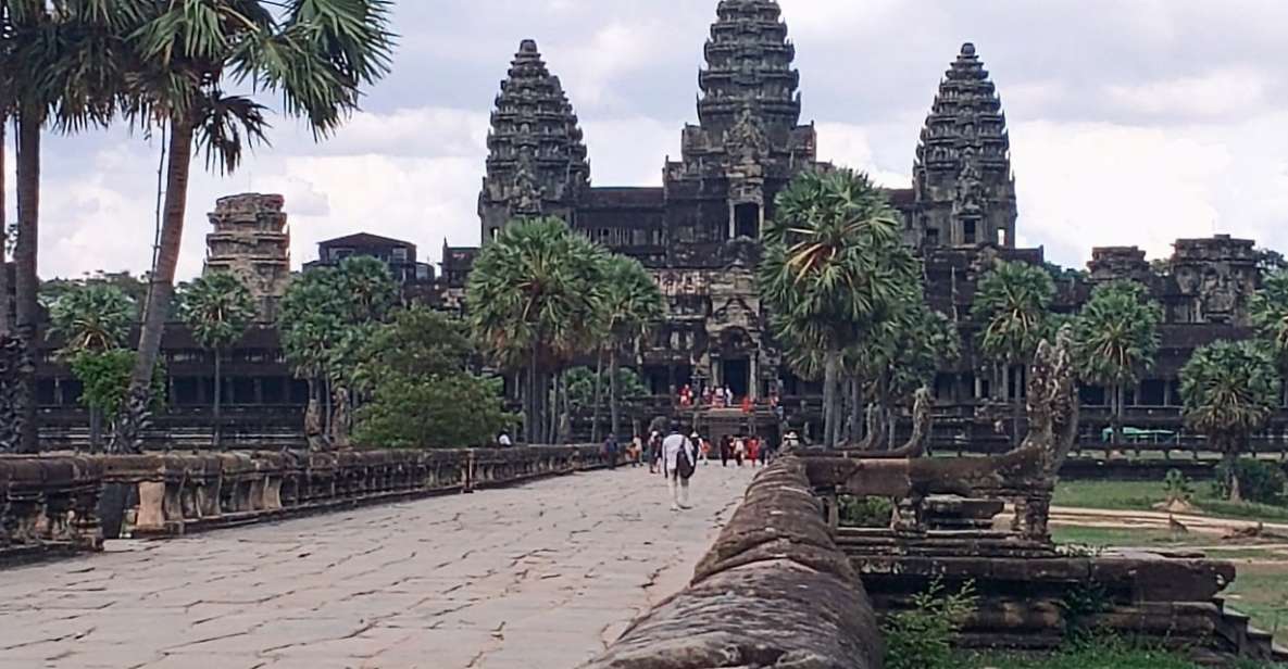 Private 3-Day Tour in Siem Reap & Phnom Penh - Siem Reap Highlights