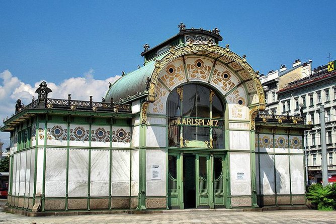 Private 3-hour History Tour of Vienna Art Nouveau: Otto Wagner and the City Trains - Pricing and Inclusions