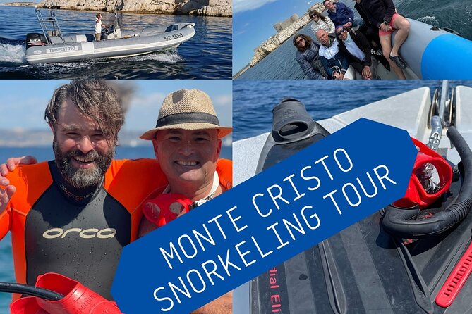 Private 3-Hour Snorkeling Tour Near Monte Cristo From Marseille With Guide - Cancellation Policy