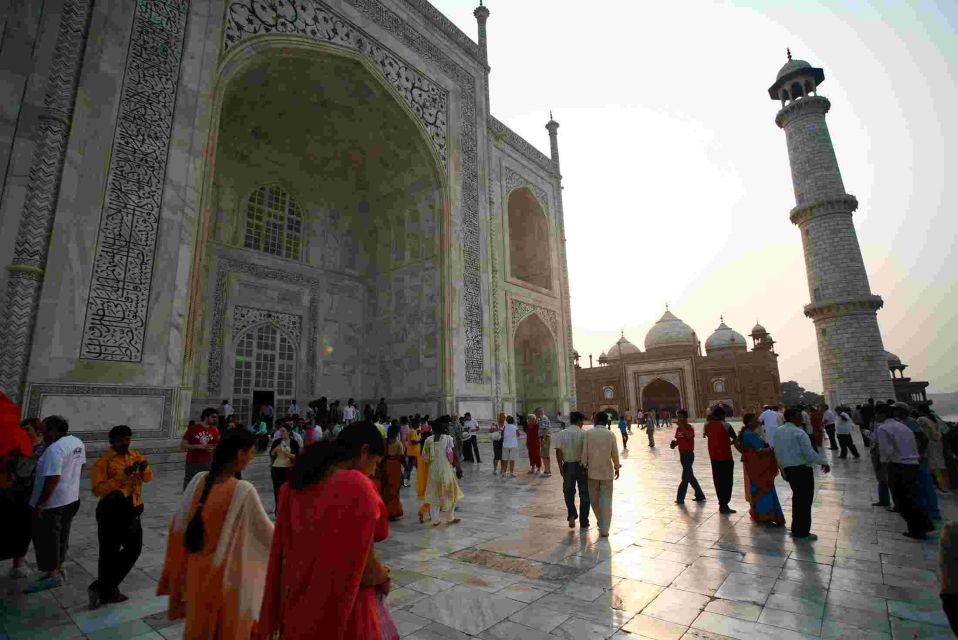 Private 4-Day Golden Triangle Luxury Tour From Delhi - Tour Experience