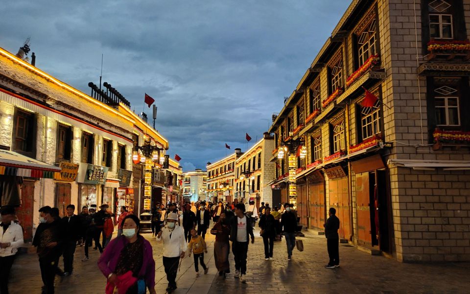 Private 4-Day Lhasa Tour Including Airport Pickup - Tour Itinerary