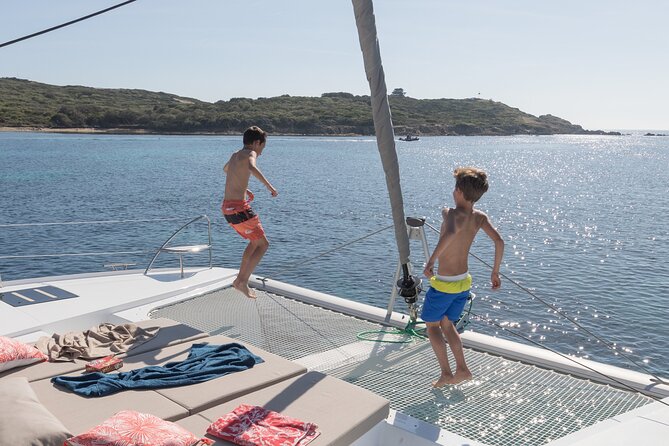 Private 5-Hour Cruise on Brand-New Luxury Catamaran in Mykonos (Max 19 Guests) - Experience Highlights