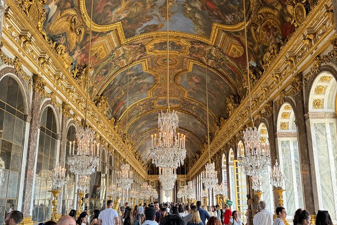 Private 5-Hour Tour to Palace of Versailles (Skip the Line) From Paris Hotel - Booking Process