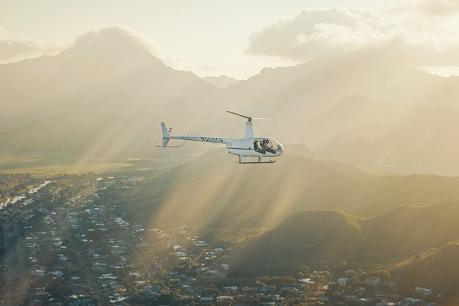 Private 60 Minutes Helicopter Tour in Honolulu - Meeting and Pickup Information