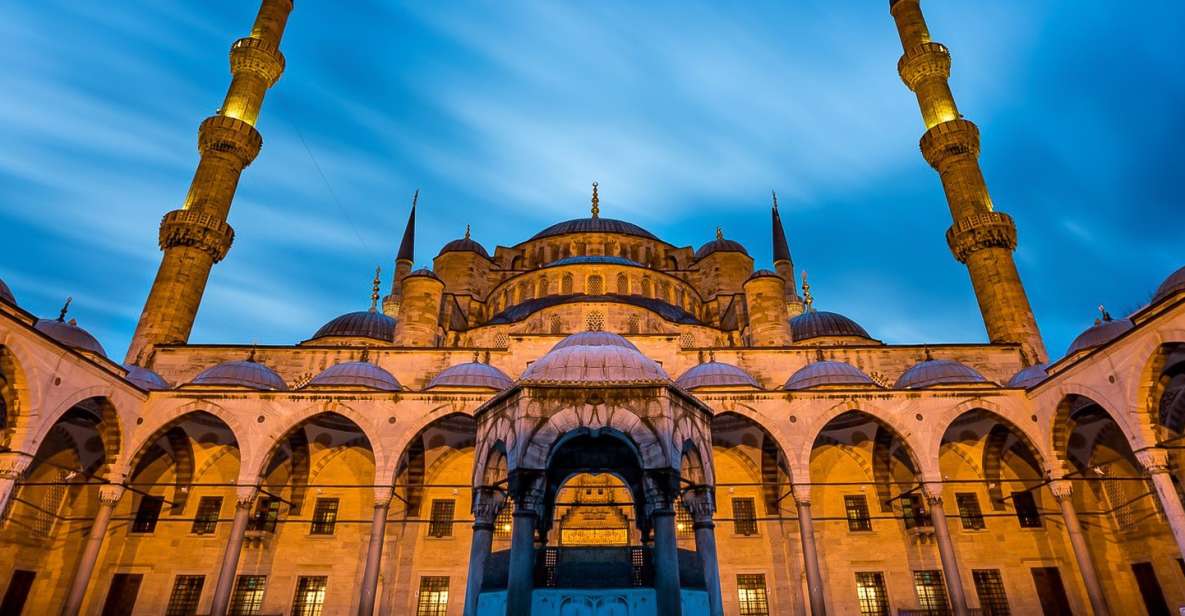 Private 7-Hour Istanbul Tour With Red Carpet Treatment - Pickup Information