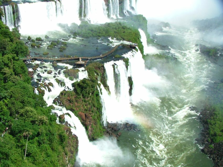 Private - a Woderfull Day at Iguassu Falls Argentinean Side - Experience Highlights