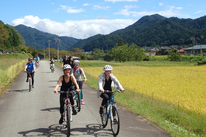 Private Afternoon Cycling Tour in Hida-Furukawa - Tour Itinerary