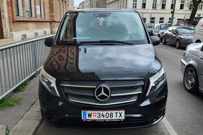 Private Airport Transfer in Vienna for up to 8 People in Minibus - Pricing and Additional Information