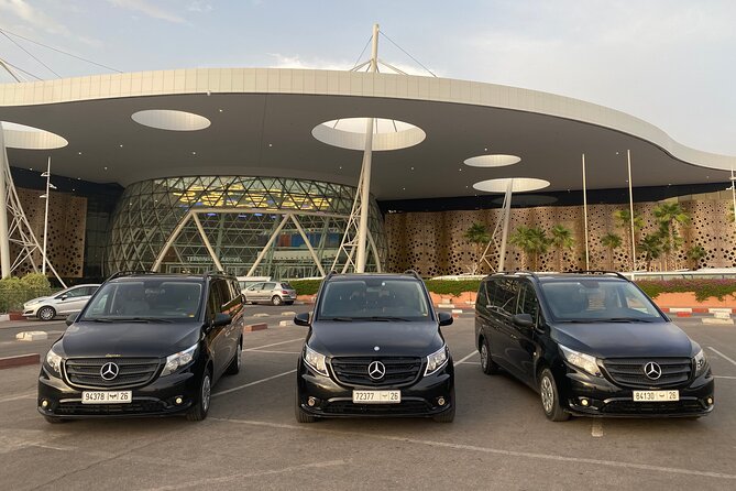 Private Airport Transfer: Menara Airport (RAK) to Marrakech - Drop-off and Pickup Details