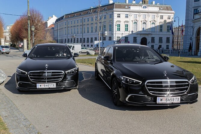 Private Airport Transfer to Vienna Airport - Pickup and Drop-off Details