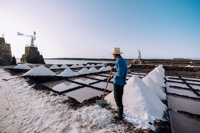 Private and Guided Tour to the Salinas De Janubio With Tasting - Meeting and Pickup Details