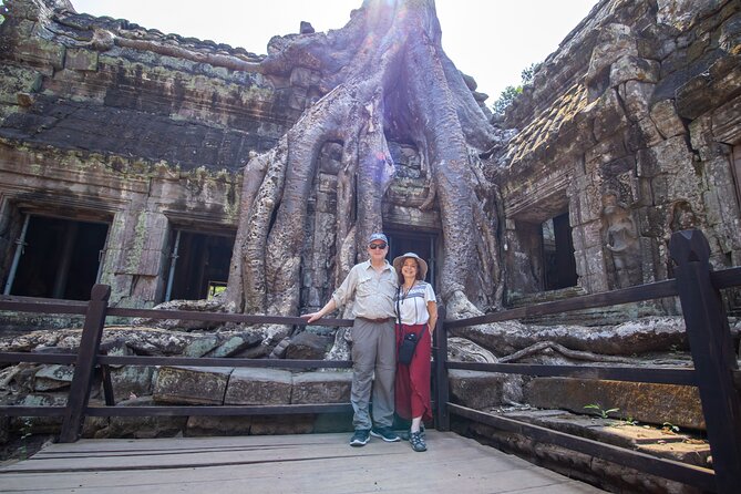 Private Angkor Tour With Local Guide & Inclusive Lunch - Pickup Details