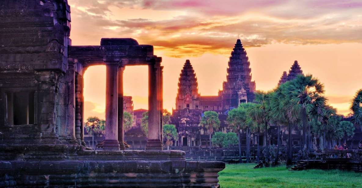Private Angkor Wat 2 Full Days Tour With Sunrise and Sunset - Itinerary Day 1