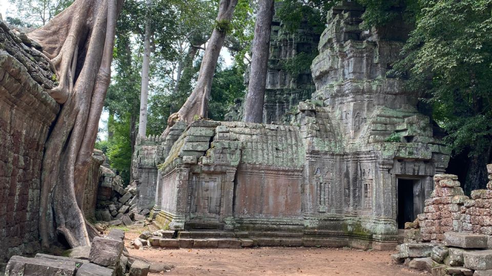 Private Angkor Wat and Banteay Srei Temple Tour - Tour Highlights and Temple Exploration