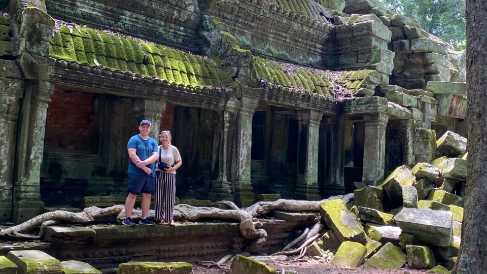 Private Angkor Wat and Jungle Temple Tour - Tour Highlights