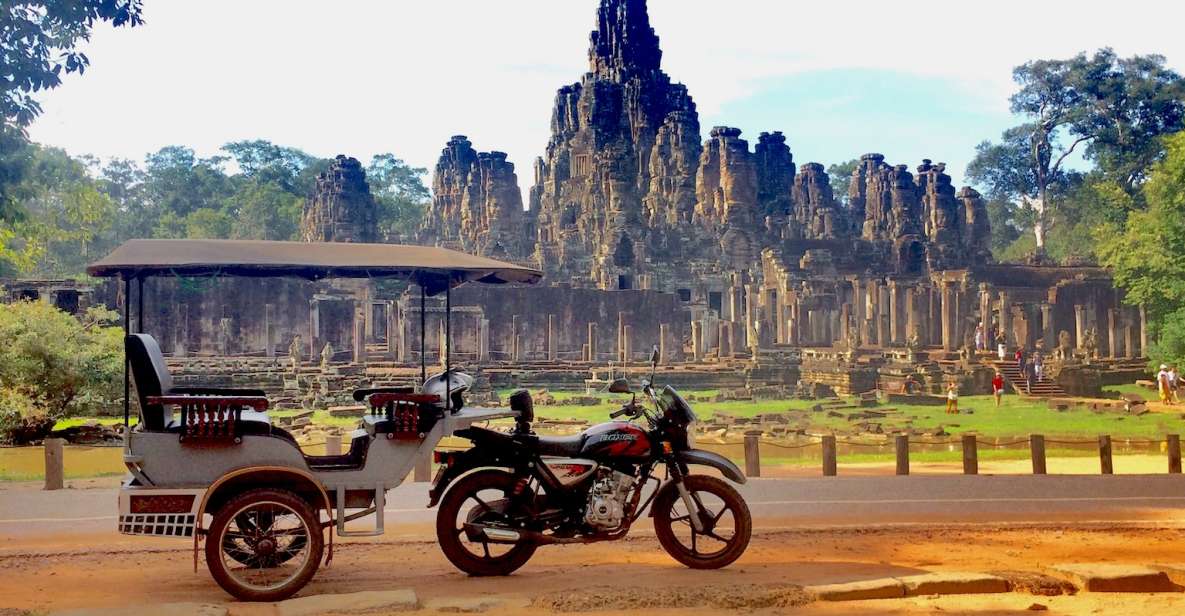 Private Angkor Wat Small Tour Leading by Expert Guide - Itinerary Highlights