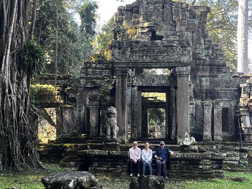 Private Angkor Wat Sunrise Tour With Lunch Included - Itinerary Highlights