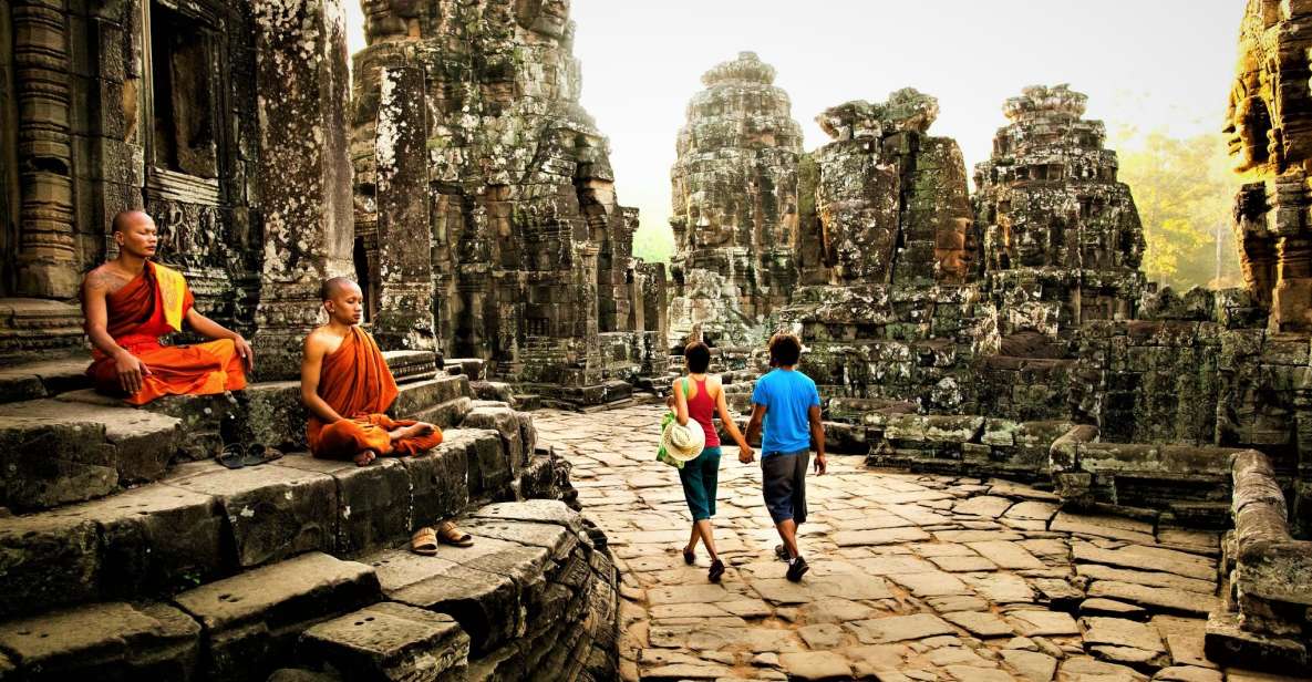 Private Angkor Wat, Ta Promh, Banteay Srei, Bayon Guide Tour - Tour Details and Duration