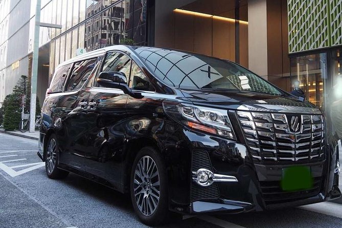 Private Arrival Transfer From Osaka Itami Airport(Itm) to Central Osaka City - Vehicle Capacity and Accessibility