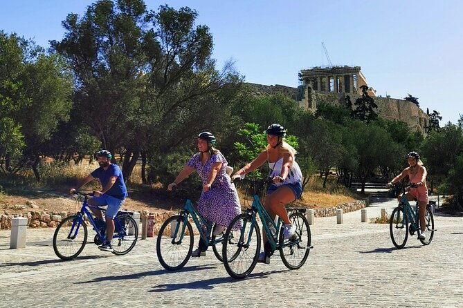 Private Athens Electric Bike Tour - Cancellation Policy