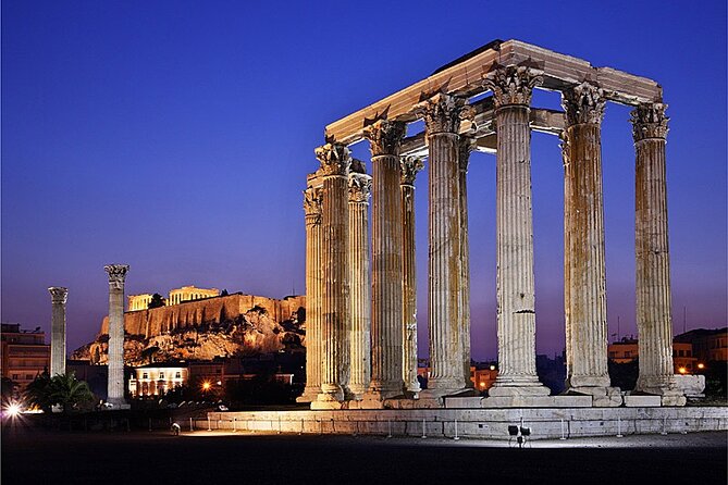 Private Athens Full Day Tour - Pricing and Booking Details