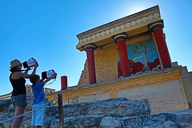 Private Audio and Virtual Tour in Knossos - Virtual Tour Highlights at Knossos