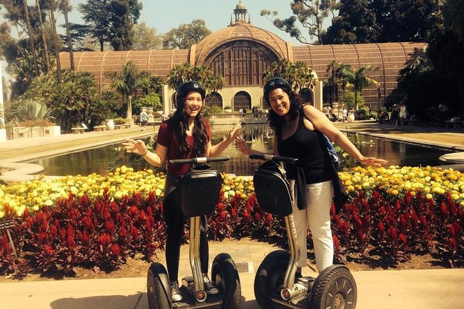 Private Balboa Park Segway Tour - Inclusions and Services
