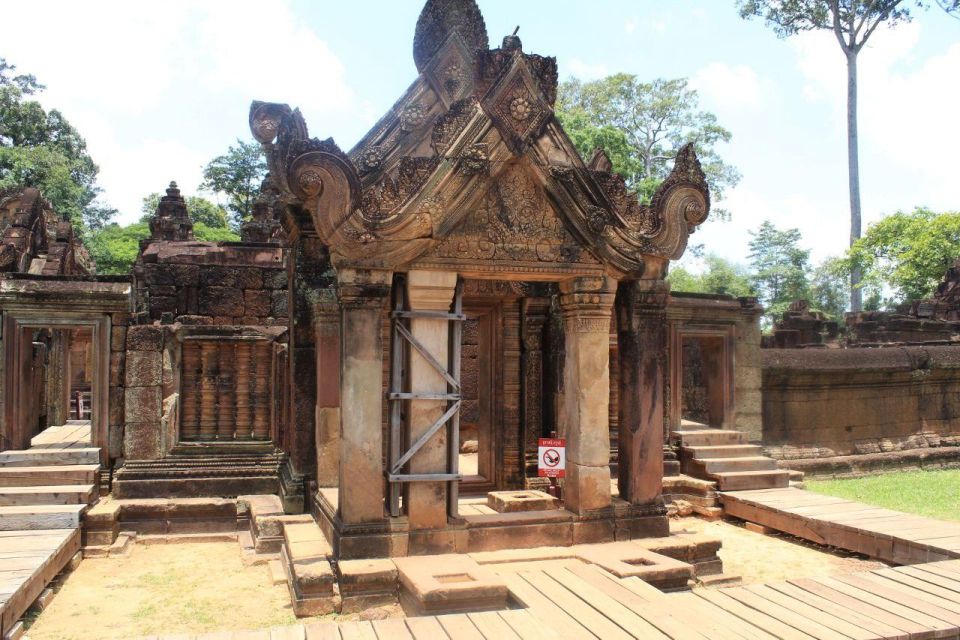 Private Banteay Srei and 4 Guided Tour - Activity Details