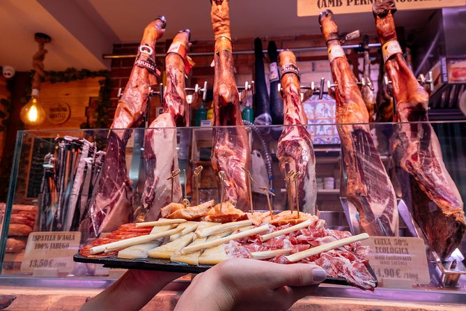 Private Barcelonas Favourite Markets Tour: 10 Tastings - Culinary Tasting Selections