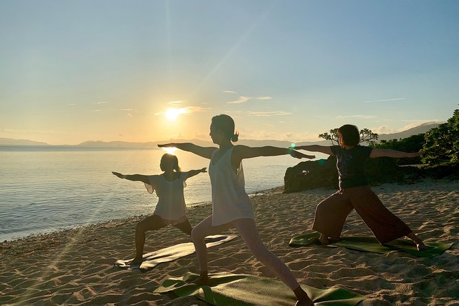 Private Beach Yoga Where You Can Feel Nature and the Earth on Ishigaki Island - Yoga Experience Description