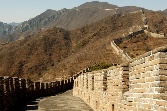 Private Beijing City and Mutianyu Great Wall Tour - Inclusions