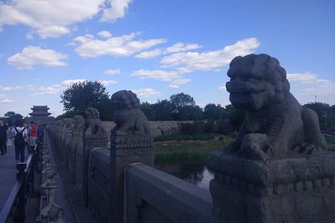 Private Beijing Day Trip: Peking Man Site, Stone Flower Cave, Marco Polo Bridge - Tour Inclusions