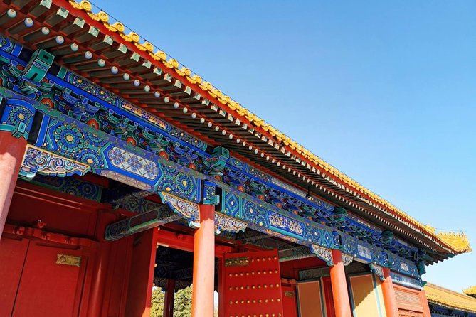Private Beijing Layover Tour to Mutianyu Great Wall and Forbidden City - Itinerary Details