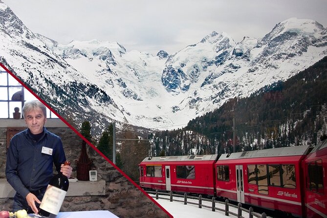 PRIVATE Bernina Train, Sankt Moritz & Wines Guided Tour From Lake Como or Milan - Tour Guide Giovanni