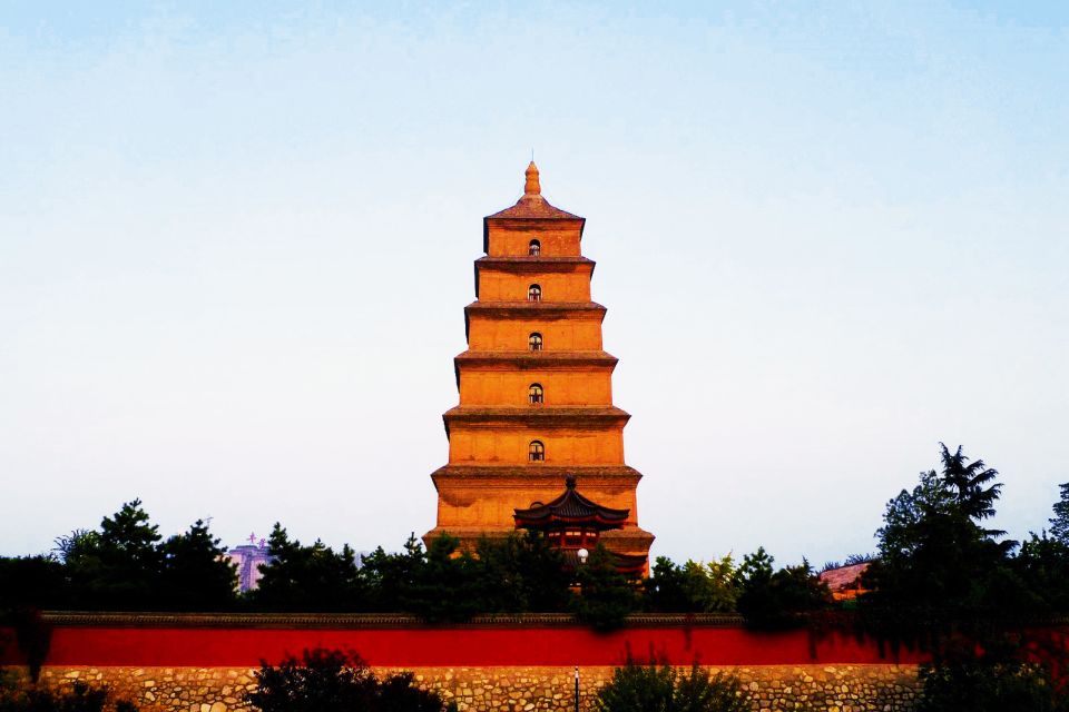Private Big Wild Goose Pagoda Buddhism Walking Tour - Experience Highlights