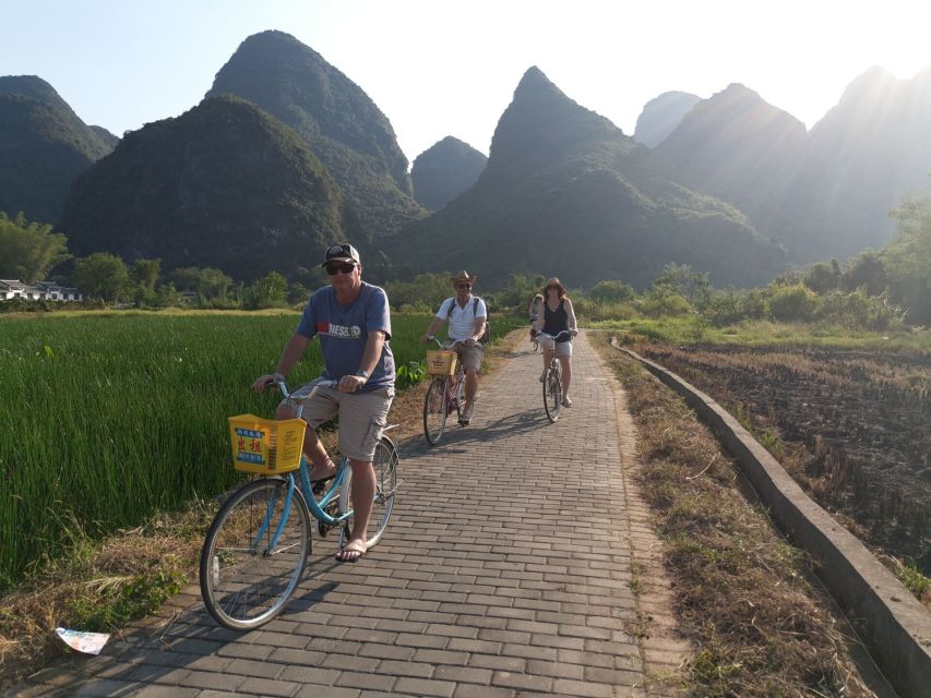 Private Bike Tour: Yangshuo Countryside - Booking Information