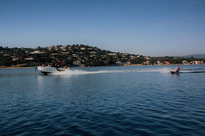 Private Boat Charter Including Water Sports in Bay of St Tropez - Meeting, Pickup, and Cancellation