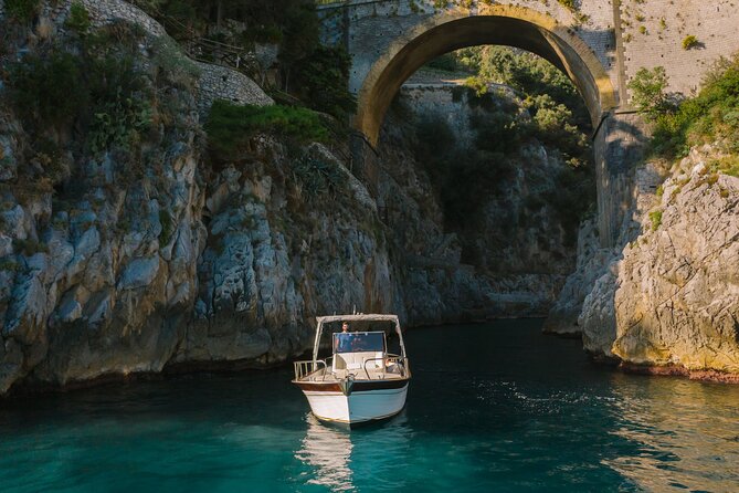 Private Boat Excursion to the Amalfi Coast - Booking Information