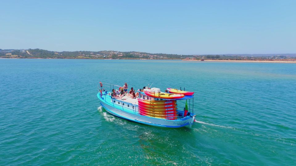 Private Boat & Kayak Tour With Snorkeling Adventure (Alvor) - Tour Description