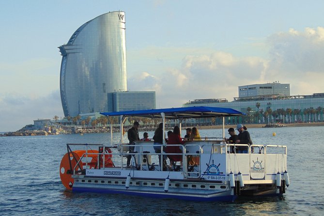 Private Boat Rental - Pedal Cruises Barcelona - Cycle Boat - Pedal Cruises Highlights