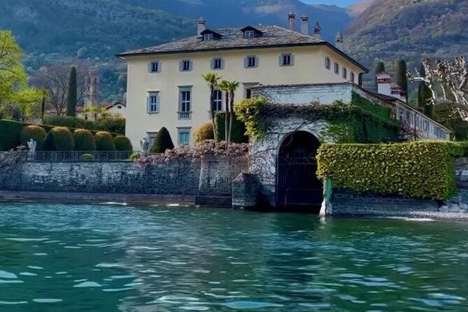 Private Boat Tour 1 Hour Como - Experience Inclusions