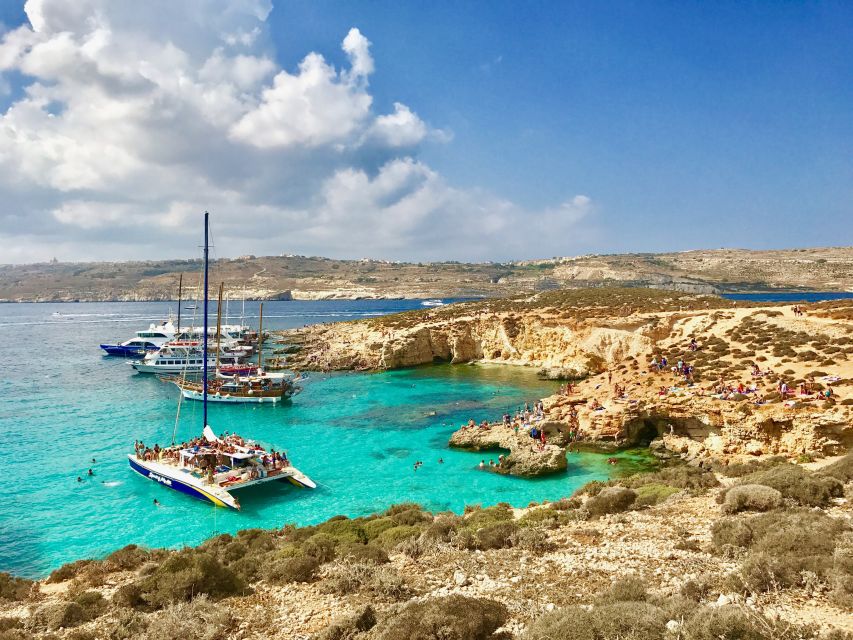 Private Boat Tour Experience With Blue Lagoon and Comino - Inclusions and Highlights