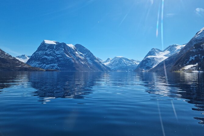 Private Boat Tour Fishing and Sightseeing Hjørundfjord - Sightseeing Opportunities