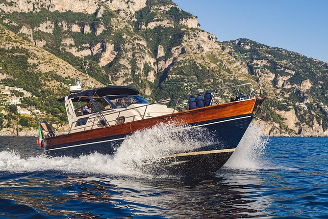 Private Boat Tour From Sorrento to Capri - Apreamare 10 - Itinerary Details