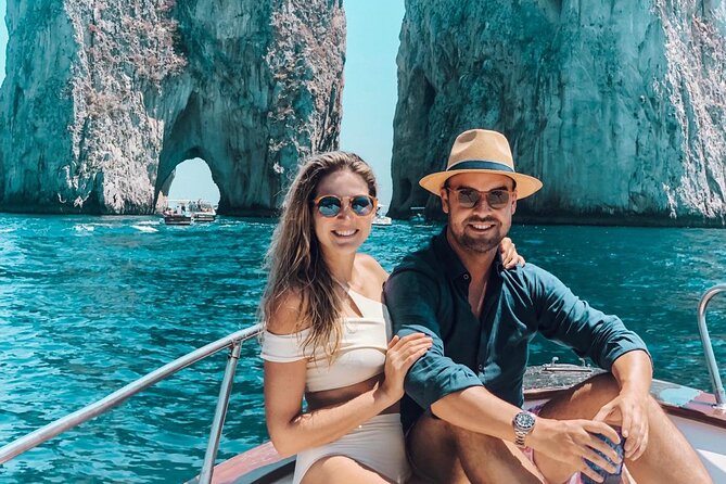 Private Boat Tour of Capri - Included Amenities