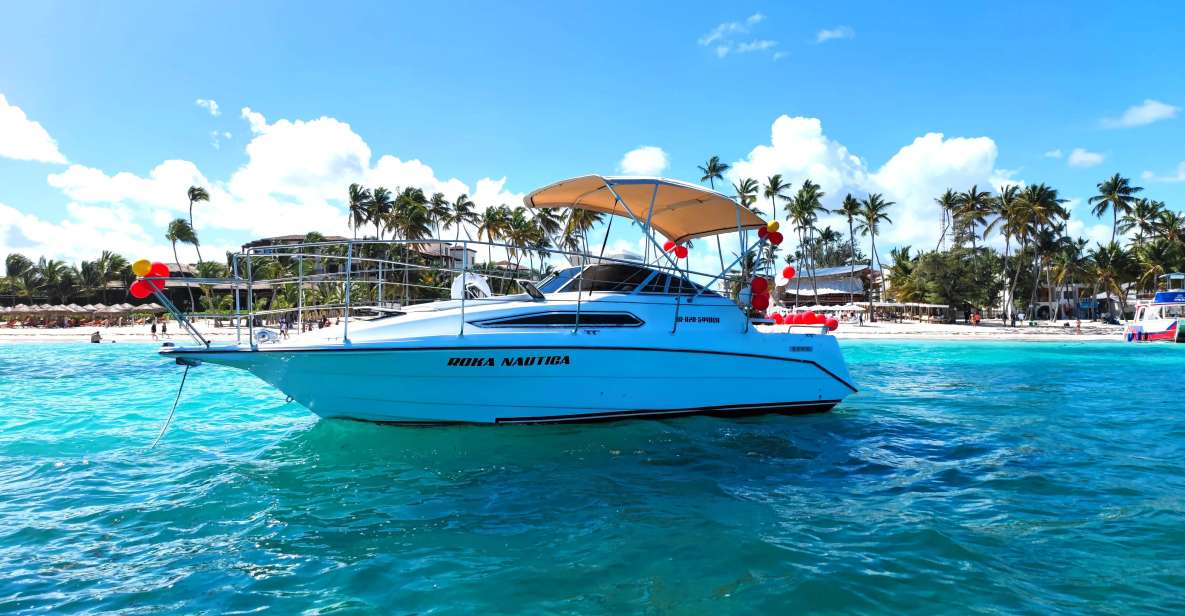 Private Boat Trip in Bavaro. a 4-Hour - Experience Highlights