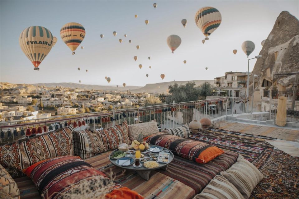 Private Breakfast With Hot Air Balloon View in Cappadocia - Experience