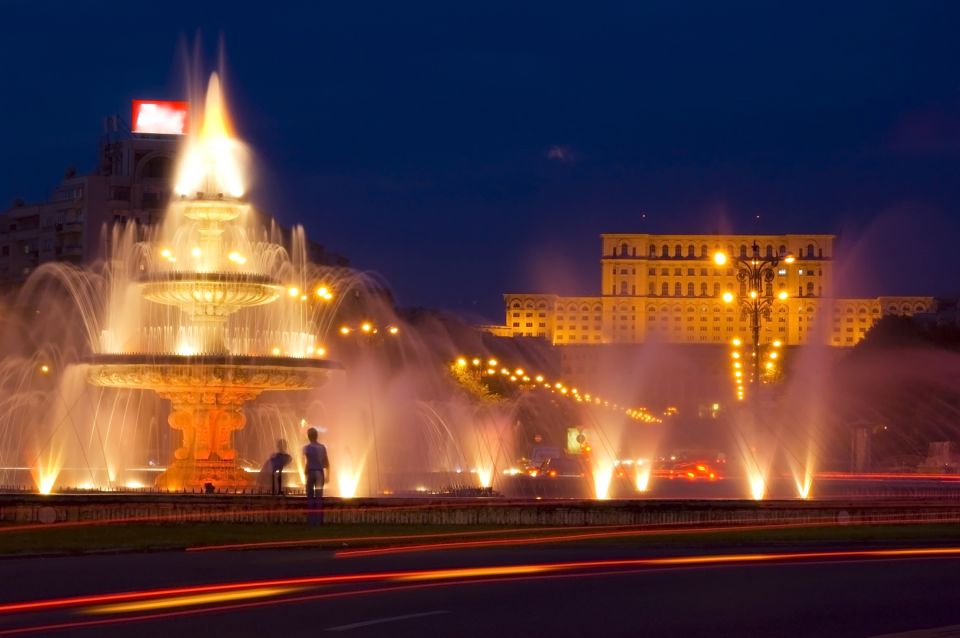 Private Bucharest Full-Day City Tour With Entrance Fees - Sightseeing Highlights