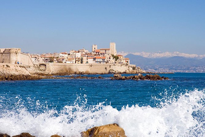 Private Cannes and Antibes Half-Day Tour From Monaco - Inclusions and Logistics